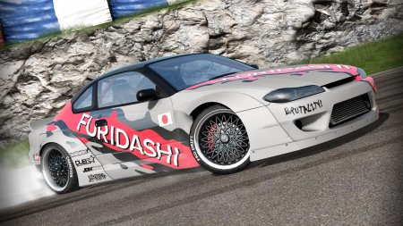 Furidashi: Drift Cyber Sport [v 1.01] (2017) PC | RePack  R.G. Freedom