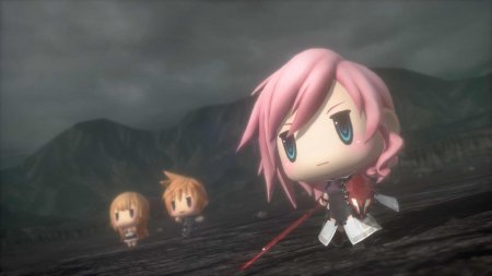 WORLD OF FINAL FANTASY (2017) PC | 