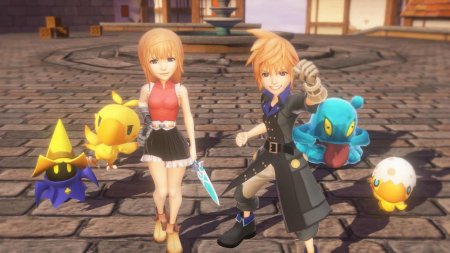 WORLD OF FINAL FANTASY (2017) PC | 