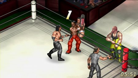 Fire Pro Wrestling World (2017) PC | 