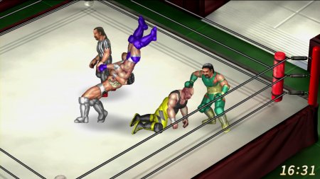 Fire Pro Wrestling World (2017) PC | 