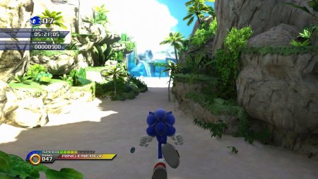 Sonic Unleashed (2008) PC | 