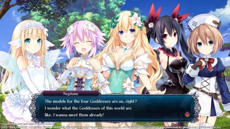 Cyberdimension Neptunia: 4 Goddesses Online (2018) PC | RePack  FitGirl