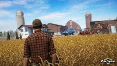 Pure Farming 2018: Digital Deluxe Edition [v 1.3.2.6 + 16 DLC] (2018) PC | RePack  xatab