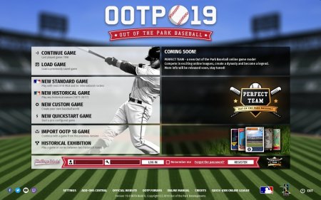 Out of the Park Baseball 19 (2018) PC | 