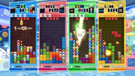 Puyo Puyo Tetris (2018) PC | 