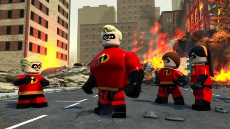 LEGO The Incredibles [1.0.0 + 1 DLC] (2018) PC | RePack  qoob