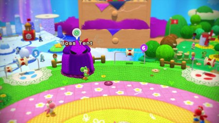 Yoshi's Woolly World (2015) PC | 