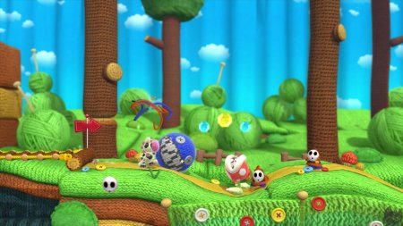 Yoshi's Woolly World (2015) PC | 