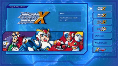 Mega Man X Legacy Collection (2018) PC | 