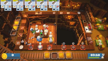 Overcooked! 2 [v 4.576282 + DLC] (2018) PC | 