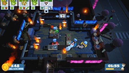 Overcooked! 2 [v 4.576282 + DLC] (2018) PC | 