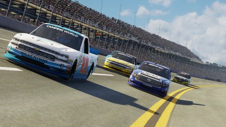 NASCAR Heat 3 [Update 4 + DLCs] (2018) PC | 