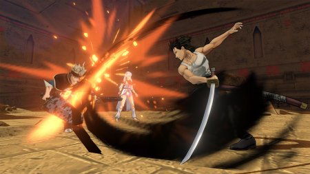 BLACK CLOVER: QUARTET KNIGHTS (2018) PC | 