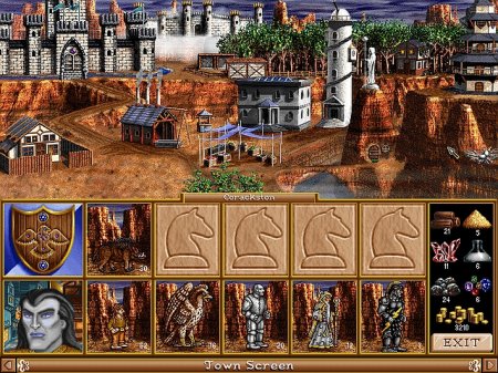 Heroes of Might and Magic 2: Gold (1996) PC | 