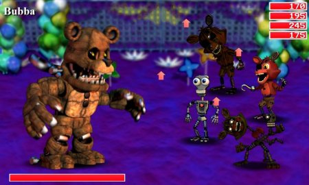 FNaF World (2016) PC | 