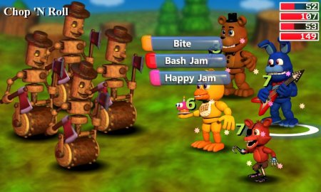 FNaF World (2016) PC | 