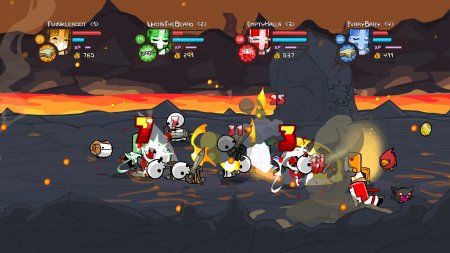 Castle Crashers: Steam Edition [v2.7] (2012) PC | RePack  Pioneer