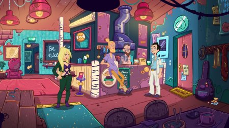 Leisure Suit Larry - Wet Dreams Don't Dry (2018) PC | 