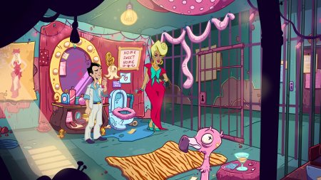 Leisure Suit Larry - Wet Dreams Don't Dry (2018) PC | 