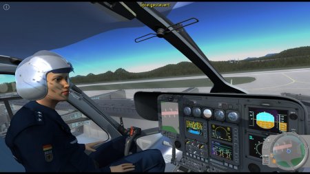 Police Helicopter Simulator / Polizeihubschrauber Simulator (2018) PC | 