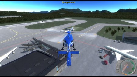 Police Helicopter Simulator / Polizeihubschrauber Simulator (2018) PC | 