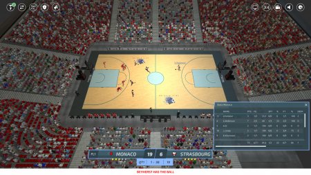 Pro Basketball Manager 2019 (2018) PC | 