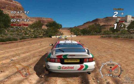 SEGA Rally (2007) PC | 