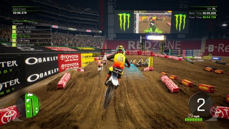 Monster Energy Supercross - The Official Videogame 2 (2019) PC | 