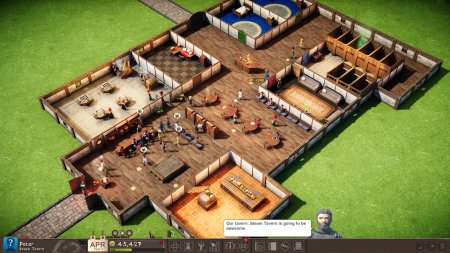 Tavern Tycoon - Dragon's Hangover (2019) PC | 