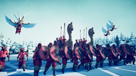 Totally Accurate Battle Simulator /    