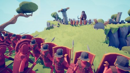 Totally Accurate Battle Simulator /    