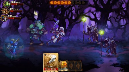 SteamWorld Quest: Hand of Gilgamech (2019) PC | 