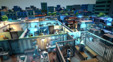 Rescue HQ - The Tycoon [v 1.02] (2019) PC | 