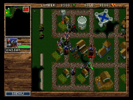 Warcraft: Orcs and Humans [v 1.2] (1994) PC | 