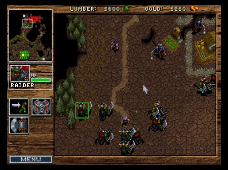 Warcraft: Orcs and Humans [v 1.2] (1994) PC | 