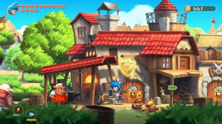 Monster Boy and the Cursed Kingdom (2019) PC | RePack  xatab