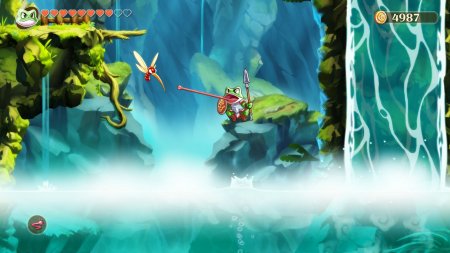 Monster Boy and the Cursed Kingdom (2019) PC | RePack  xatab