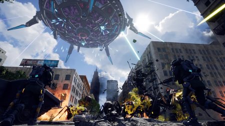 EARTH DEFENSE FORCE: IRON RAIN (2019) PC | 