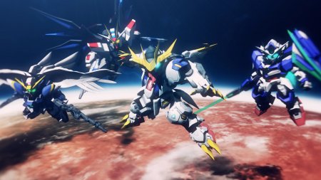 SD GUNDAM G GENERATION CROSS RAYS (2019) PC | 