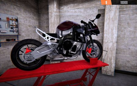 Biker Garage: Mechanic Simulator