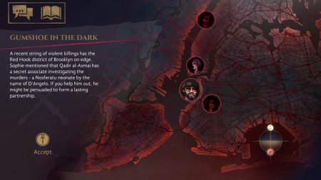 Vampire: The Masquerade - Coteries of New York (2019) PC | 