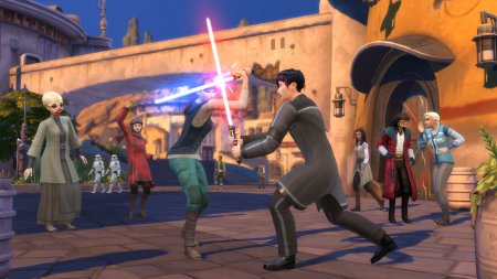 The SIMS 4 Star Wars:   