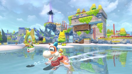 Super Mario 3D World + Bowser's Fury  