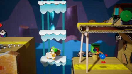 Yoshi's Crafted World