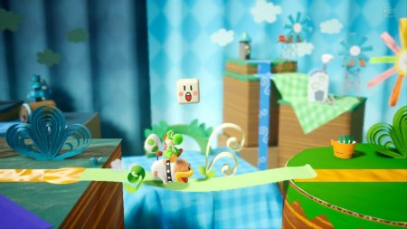 Yoshi's Crafted World