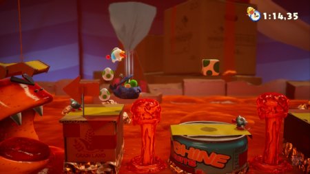 Yoshi's Crafted World